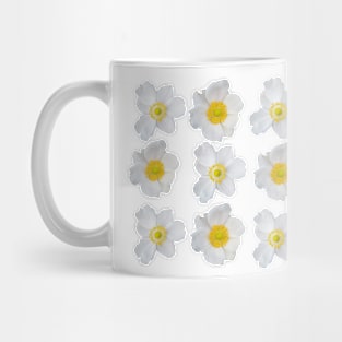 Vibrant Japanese Anemone Mug